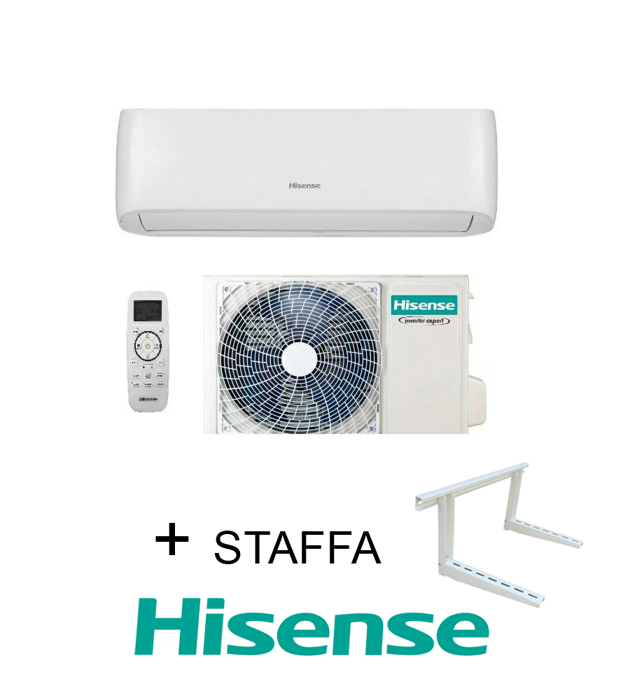 Climatizzatore Hisense 18000 Btu Staffa Inverter Serie EASY SMART