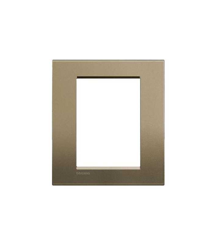 Living Light - Placca 3+3P Square - LNA4826SQ