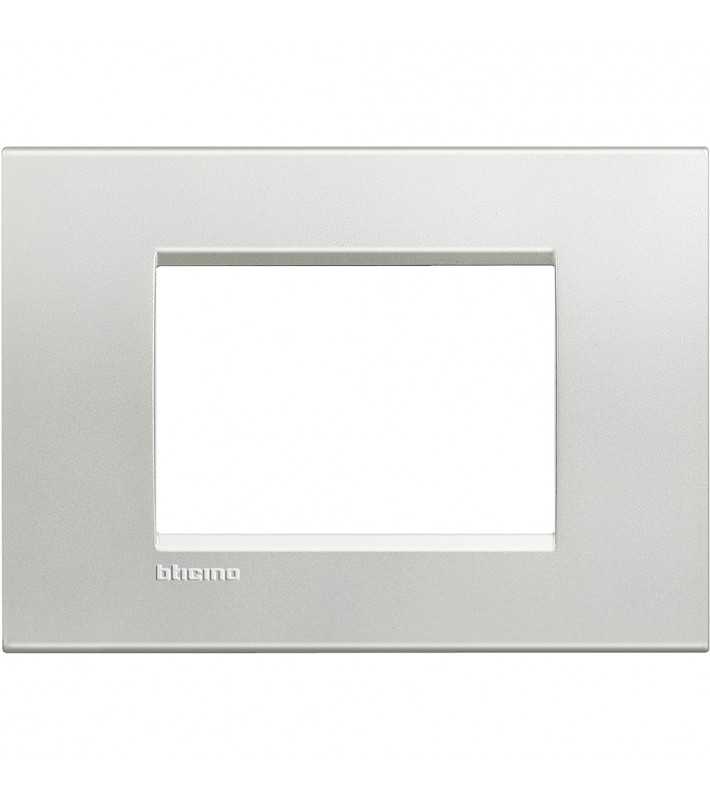 Living Light - Placca 3P Argento - LNA4803AG