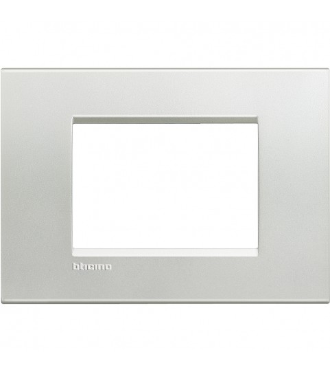 Living Light - Placca 3P Argento - LNA4803AG