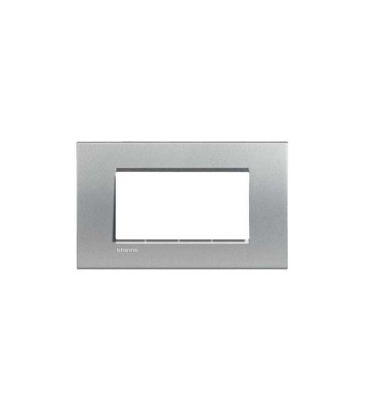 Living Light - Placca 4P Tech - LNA4804TE