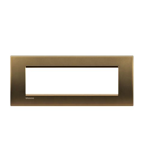 Living Light - Placca 7P Bronzo - LNA4807BZ