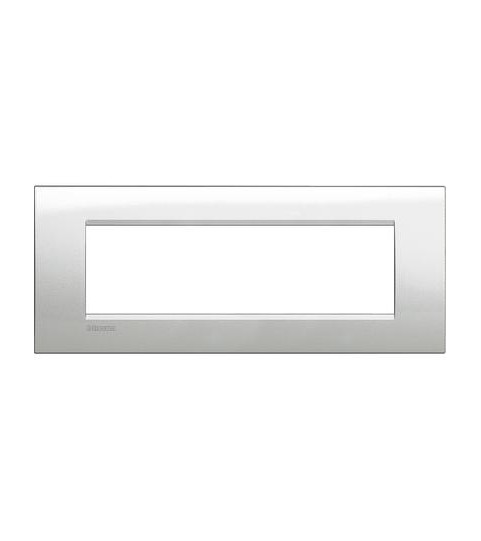 Living Light - Placca 7P Argento lunare - LNA4807GL