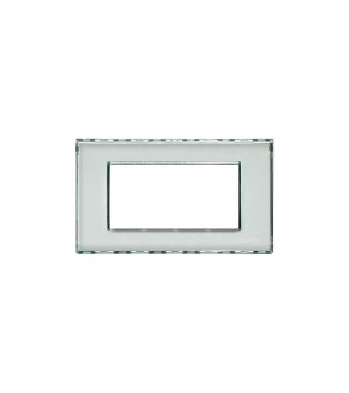 Living Light - Placca 4P Personalizzabile - LND4804KR