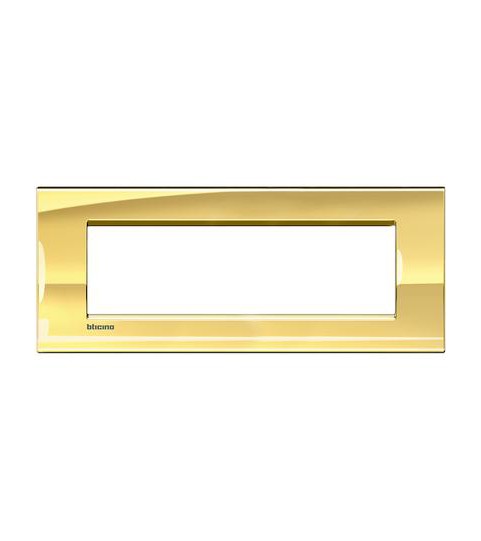 Living Light - Placca 7P Oro freddo - LNA4807OA