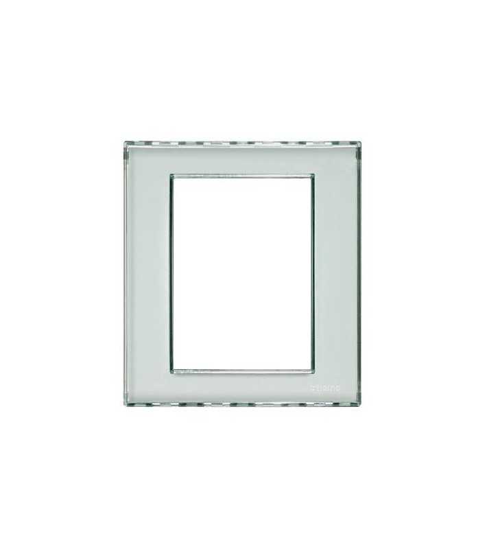 Living Light - Placca 3+3P Personalizzabile - LND4826KR