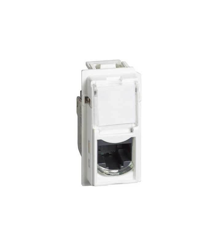 Living Now - Connettore RJ45 categoria 5E UTP per trasmissione dati/telefonia KW4279C5E