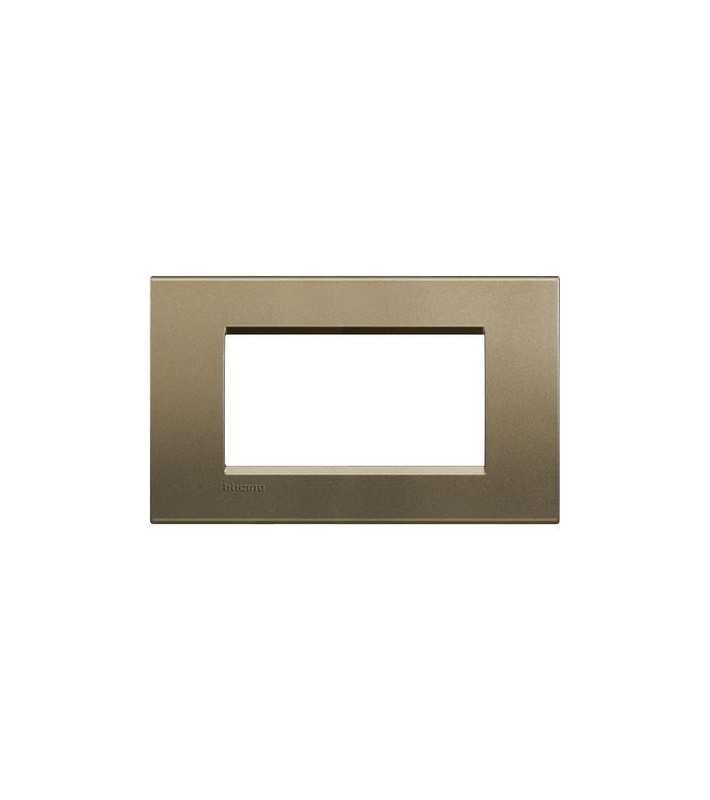 Living Light - Placca 4P Square - LNA4804SQ