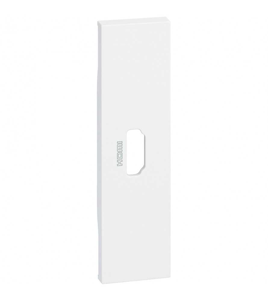 Cover Bticino Living Now per connettore HDMI 1 Modulo bianco KW14