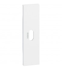 Cover Bticino Living Now per connettore HDMI 1 Modulo bianco KW14