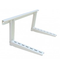 Staffa climatizzatore a muro per condizionatore 9000 - 12000 fissaggio supporto made 75X44X38