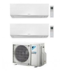 Climatizzatore Dual Split Daikin 9000+12000BTU R32 2MXM40M/N + FTXC25A + FTXC35A