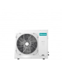 Climatizzatore Hisense Trial Inverter 9+9+12 7,2kW Serie New Comfort 9000+9000+12000 Btu 3AMW72U4RJC Gas R32 A++ Wi Fi Integrato