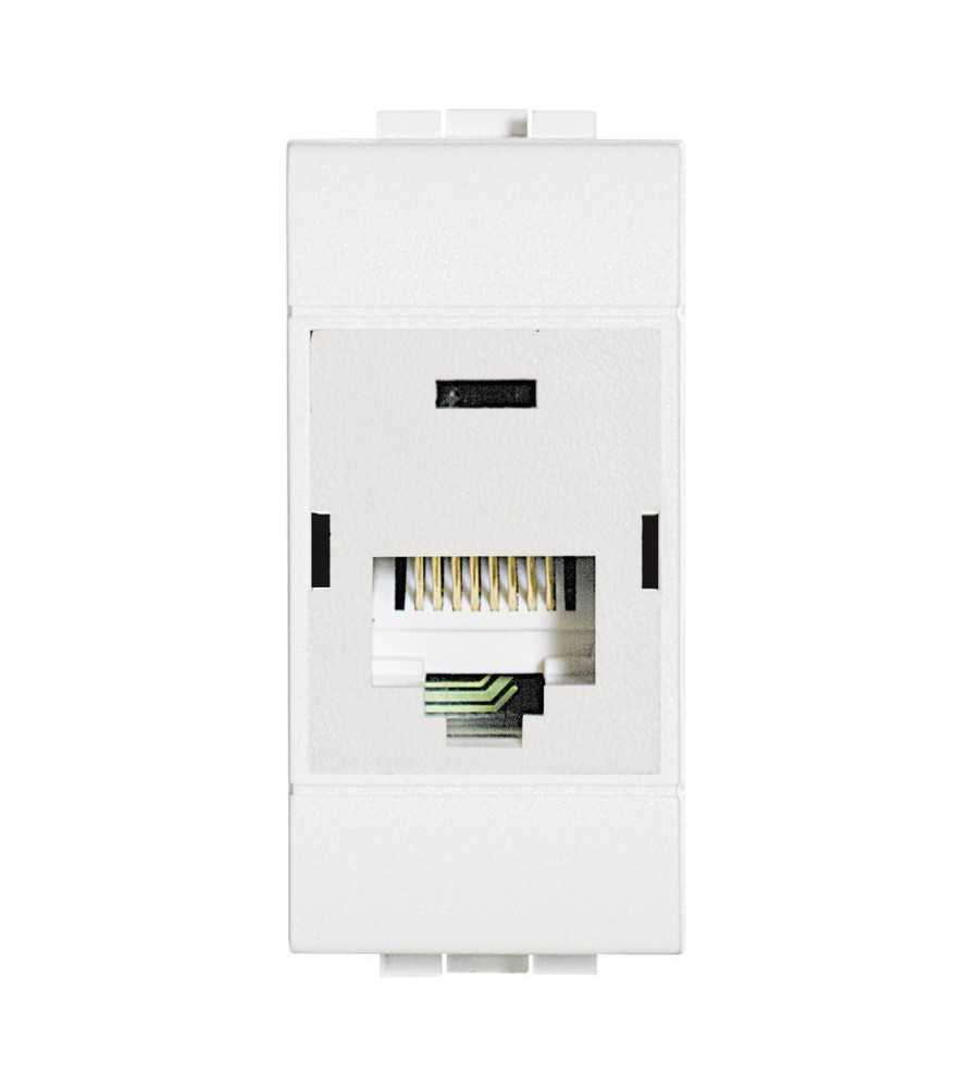 Bticino Livinglight connettore RJ45 N4262C5E