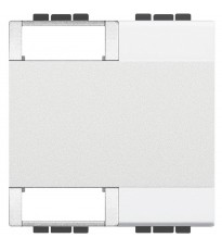 Copritasto Livinglight personalizabile 2 funzioni - 2 moduli N4911M2TN