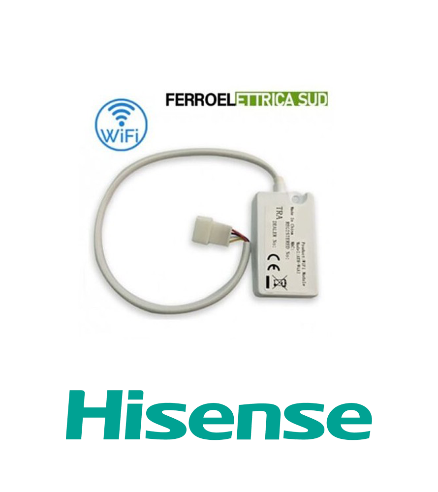 Modulo WiFi Wireless Hi-Smart Life AEH-W4G2 per condizionatore Hisense