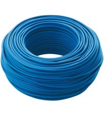 Cavo elettrico cordina unipolare blu antifiamma FS17 1 x 2,5 mm matassa 100 m