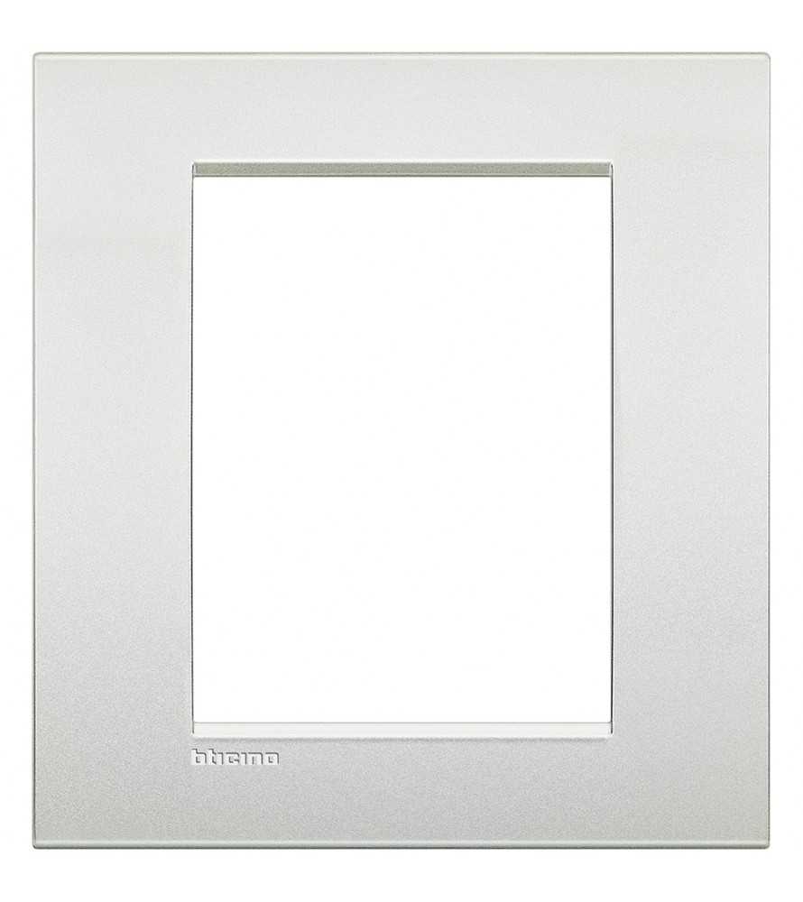 Living Light - Placca 3+3P Bianco Perla - LNC4826PR