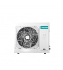 Climatizzatore  Hisense Quadri Split Inverter  NEW COMFORT 9+9+9+12 con 4AMW105U4RAA 10,5 kW R-32 Wi-Fi Integrato