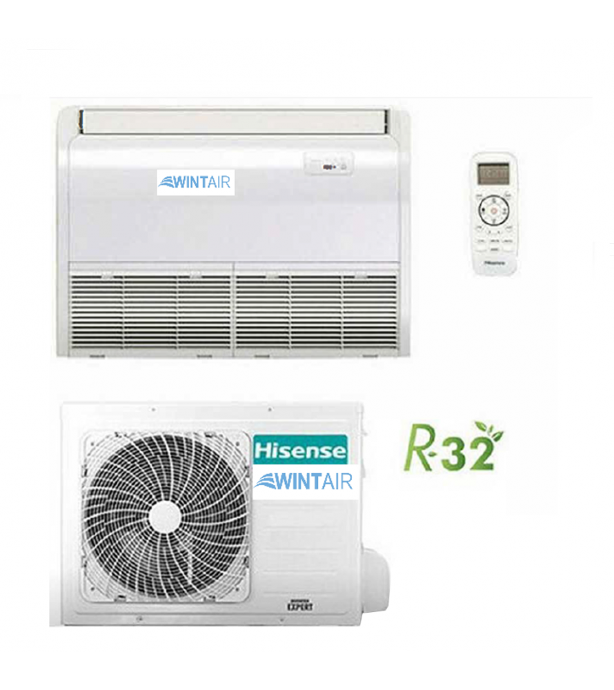 Climatizzatore  Hisense/Wintair A Soffitto/Pavimento 24000 Btu Inverter Modello WAUV71UR4RA4  A++