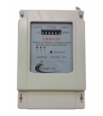 Contatore di Energia Elettrica Z.c. trifase statico 230V 5+1 cifre DTS7666