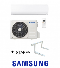 Climatizzatore + Staffa Samsung AR35 3,5KW 12000BTU A++/A R32