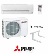 Climatizzatore + Staffa Mitsubishi Smart 12000BTU 3,5KW R32 MSZ-HR35VF