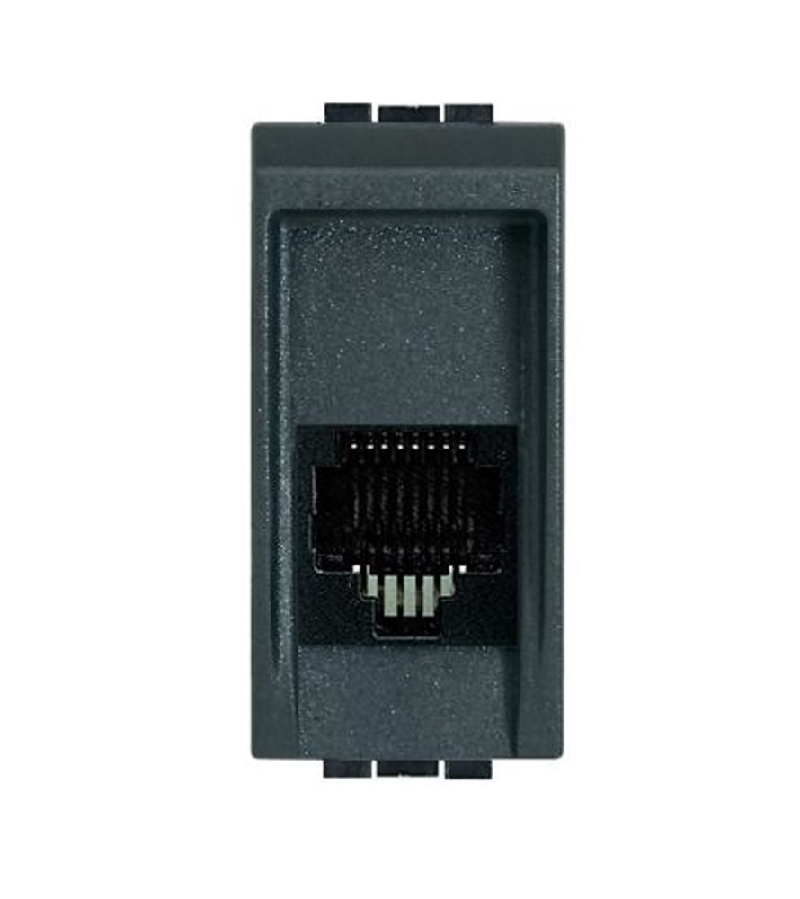 L4262 - Bticino Connettore RJ45 AMP UTP CAT3 Living int.