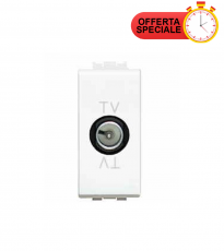 Bticino living light N4202P presa tv passante maschio