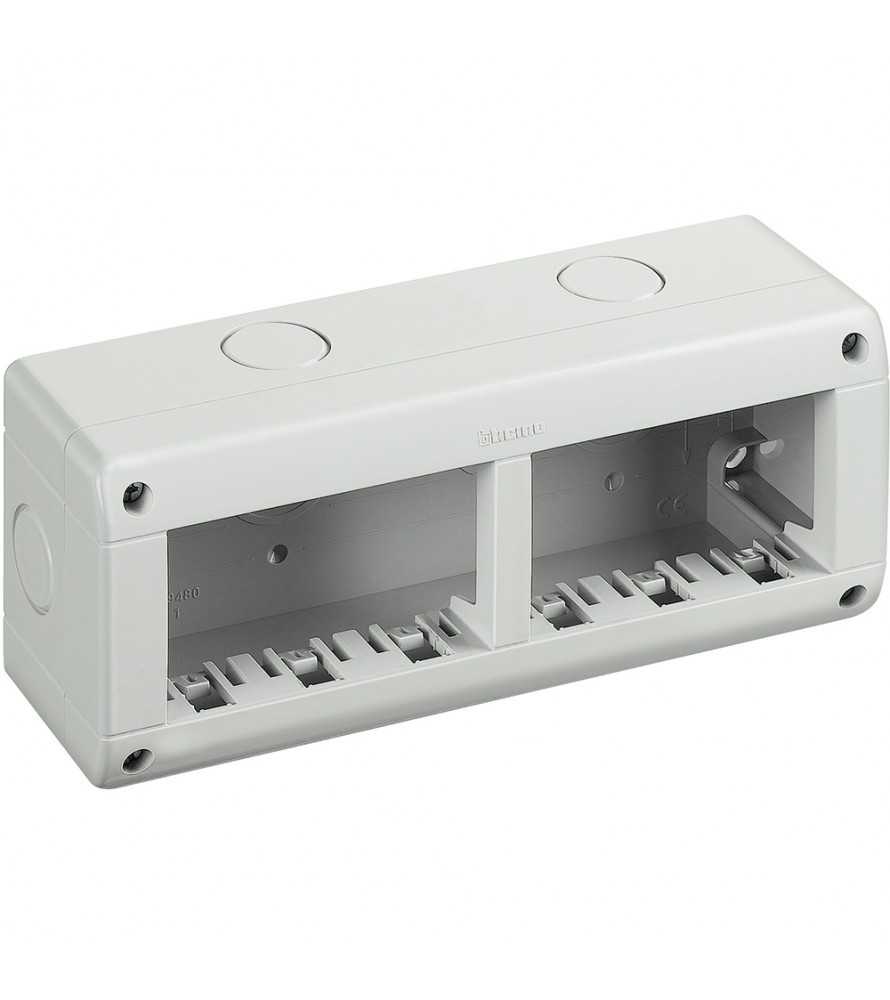 Bticino custodia IP40 6 moduli 25406