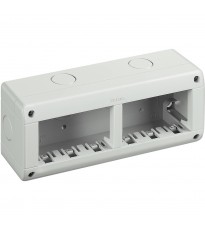 Bticino custodia IP40 6 moduli 25406