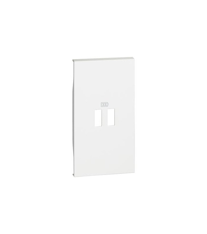 Living Now - Cover caricatore USB 2M bianco - KW12C