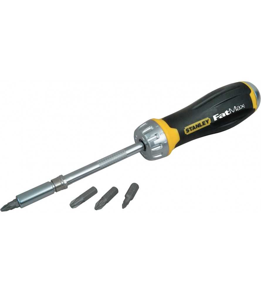 STANLEY - 0-69-214 Giravite a cricchetto FatMax