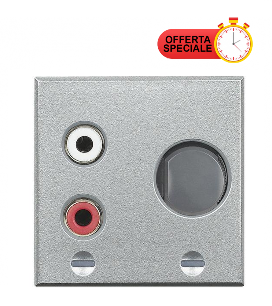 Ingresso rca bticino axolute HC4560 chiara