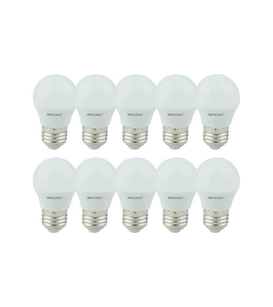 Imperia Led Sfera Op 6W 3000K E27 25000H