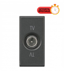 Bticino Axolute Presa TV Passante Maschio HS4202PT