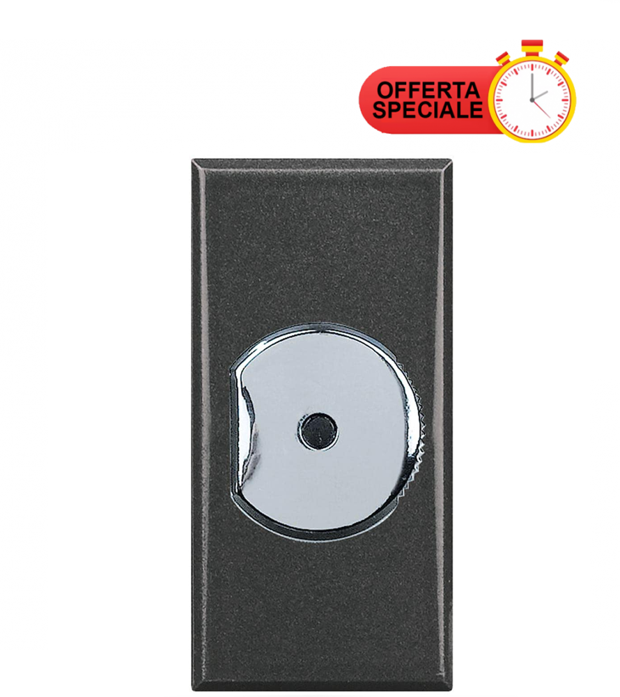 Bticino Axolute Dimmer a manopola 500W HS4402