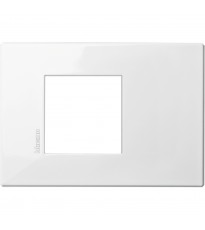 Bticino Axolute Air  - Placca 2 Moduli Bianco HW4819HD