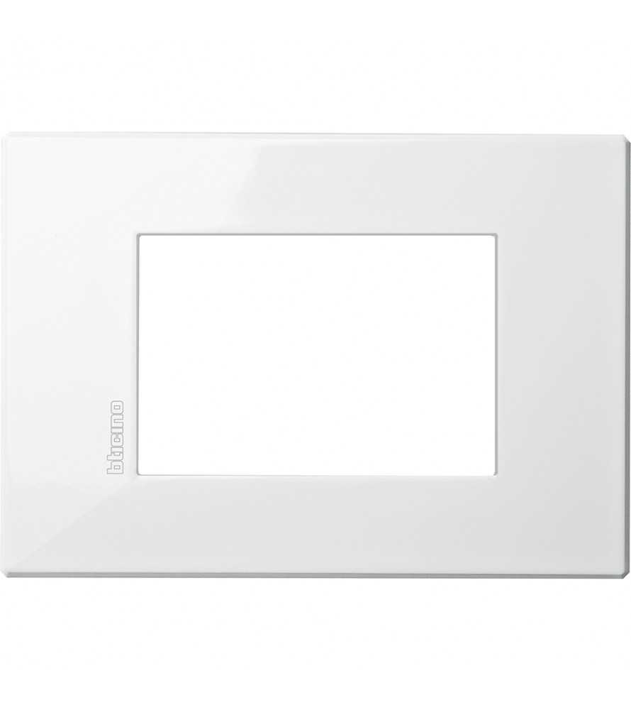 Bticino Axolute Air  - Placca 3 Moduli Bianco HW4803HD