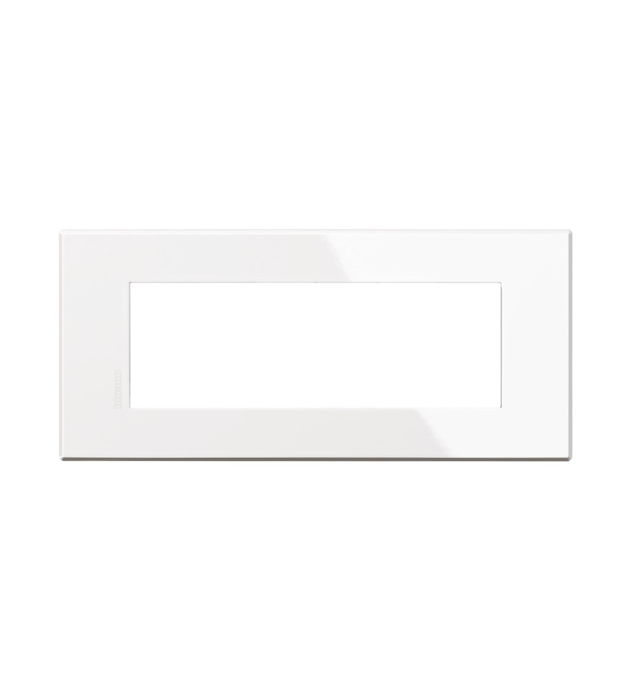 Bticino Axolute Air  - Placca 6 Moduli Bianco HW4806HD