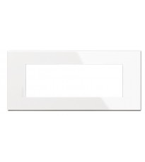 Bticino Axolute Air  - Placca 6 Moduli Bianco HW4806HD