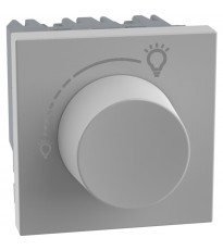 Dimmer rotativo universale Bticino MatixGO 2 moduli grigio JG4415