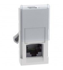 Presa Dati RJ45 Bticino MatixGO UTP CAT5E 1 modulo bianca JW4279C5E