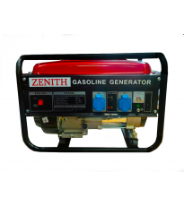 Generatore di Corrente  2,2kW  con Motore a Benzina 4 Tempi 2 prese 230V 7.0 PS Avviamento a Strappo