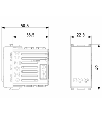 Attuatore connesso IoT Vimar Plana 16A Bianco 14593