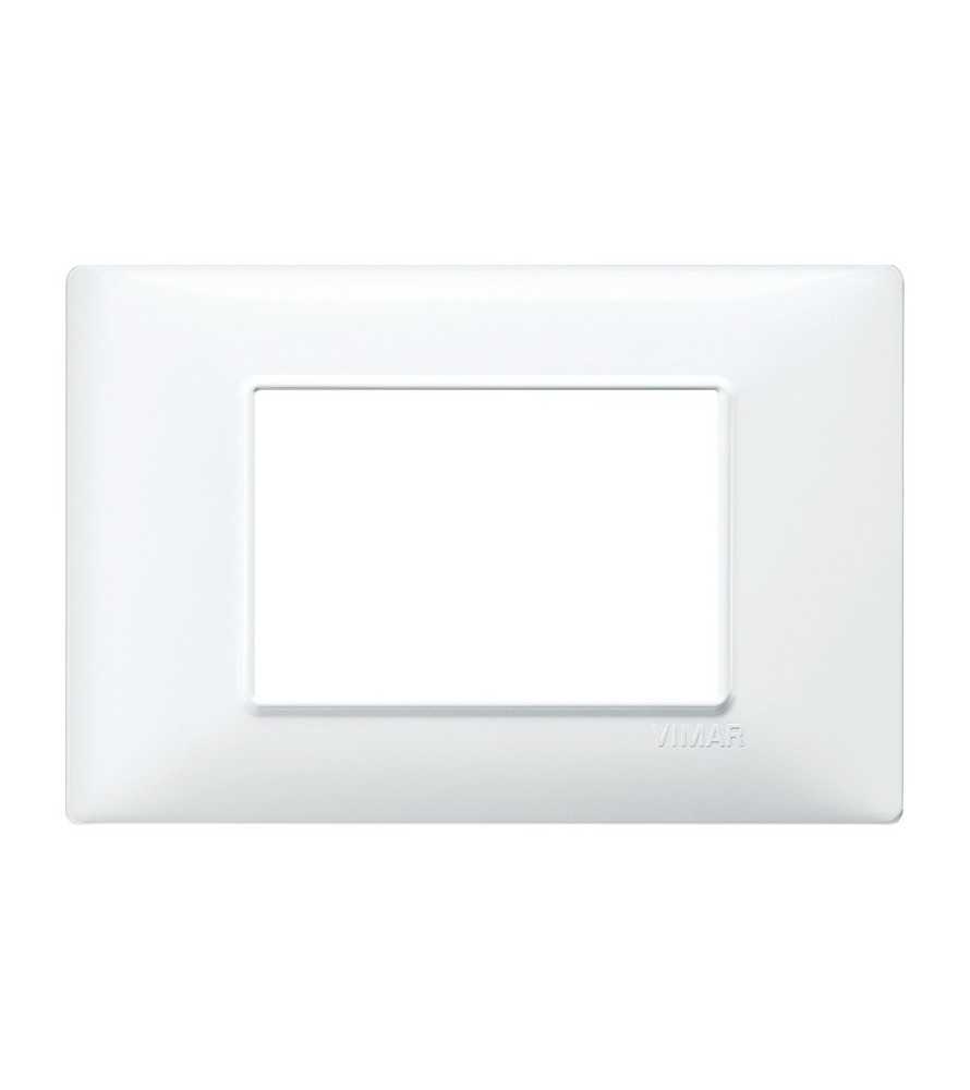 Vimar Plana placca 3 moduli colore bianco 14653.01