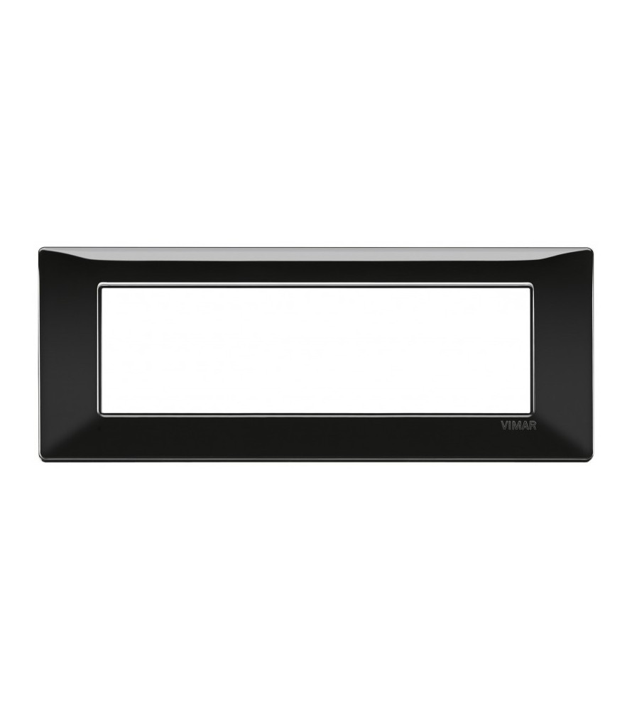 Vimar Plana placca 7 moduli colore nero 14657.05