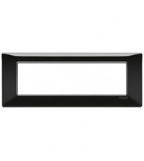 Vimar Plana placca 7 moduli colore nero 14657.05