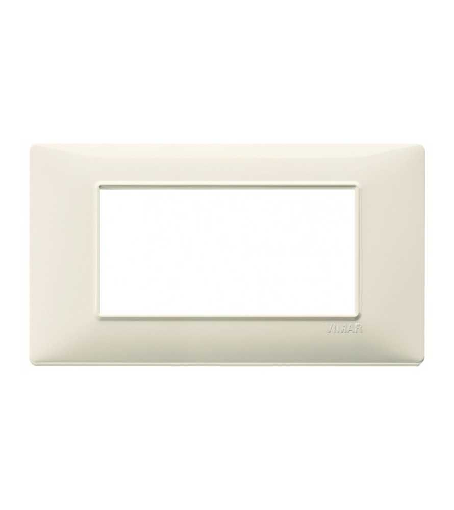 Vimar Plana placca 4 moduli colore beige 14654.03