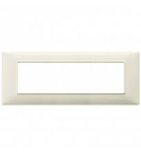 Vimar Plana placca 7 moduli colore beige 14657.03